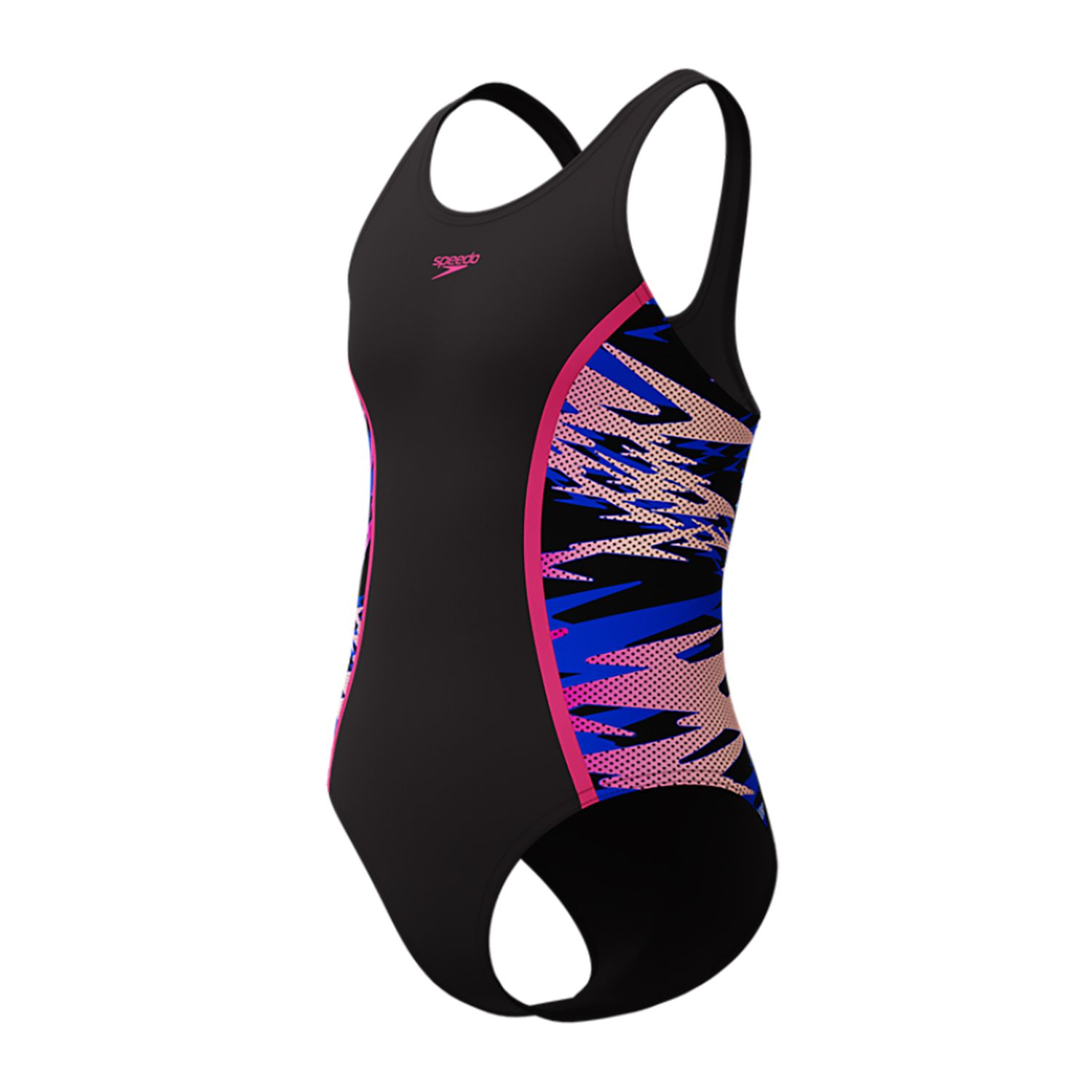 Speedo PLACEM MUSCLEB 1P NAV/GRN