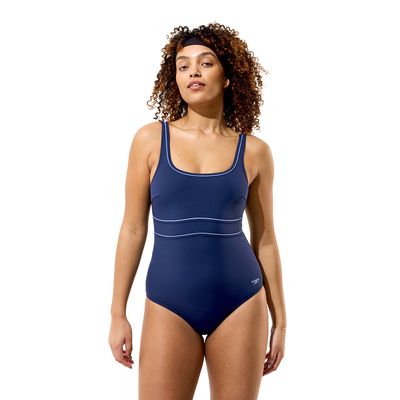 Speedo SOLID CONTOUR ECLIPSE 1P Navy