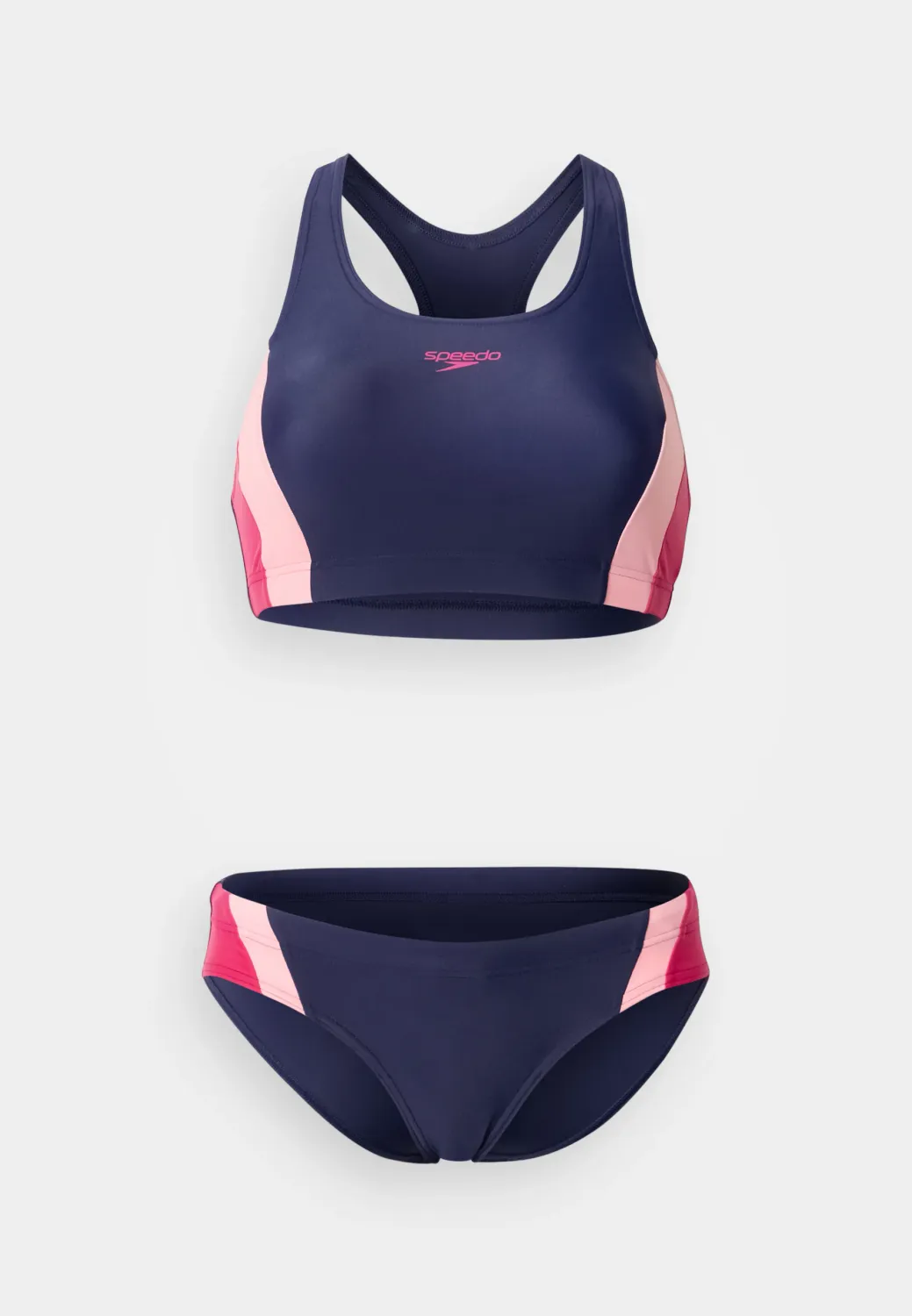Speedo COLOURBLOCK SPLICE 2.0 Navy/pink