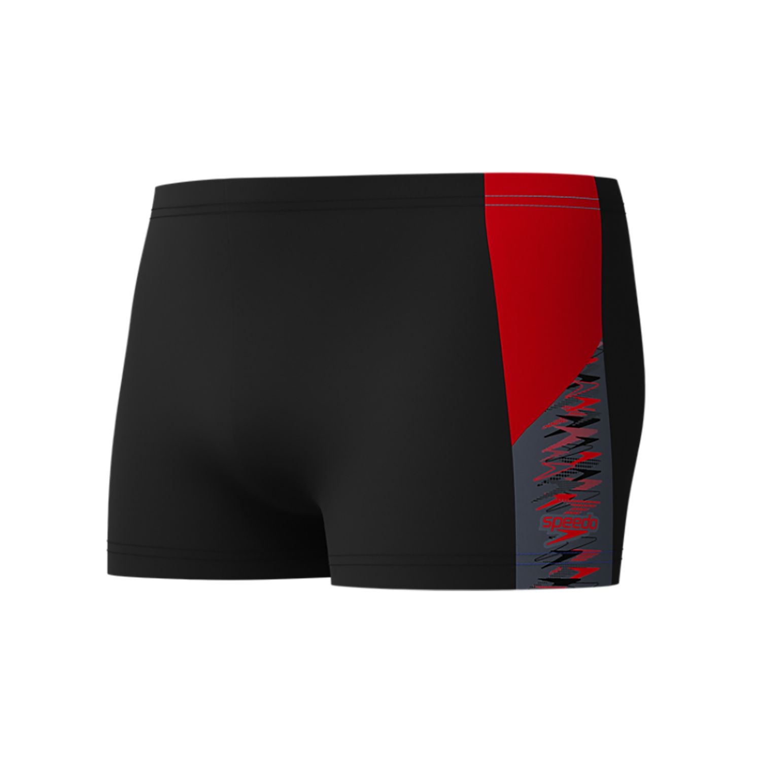Speedo Aqua short medley black/red