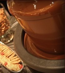 Chocolate Fountain Service with Dipping Items