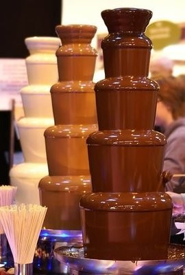 Chocolate Fountain Service without Dipping Items