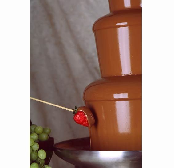 Small Chocolate Fountain Service