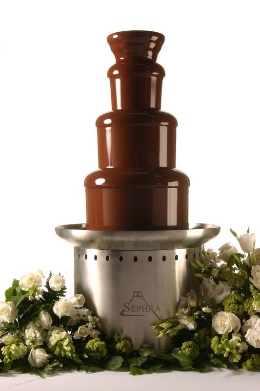 Medium Chocolate Fountain Service