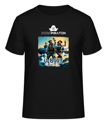 T-Shirt &quot;U-Boot Song&quot; schwarz (Lieferzeit 2-3 Wochen)