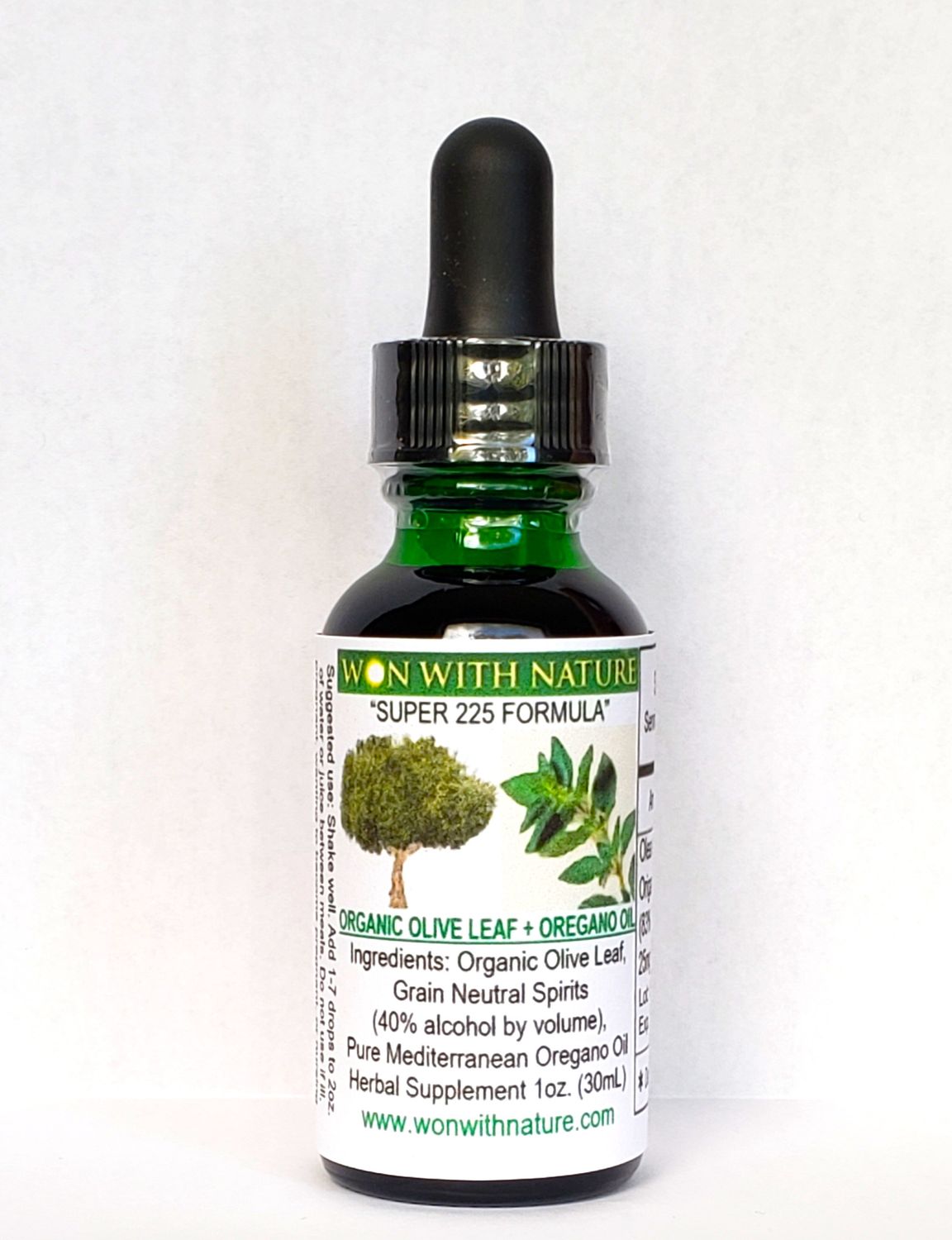 Super 225 Olive Leaf - Oregano Oil. Best Seller. Buy 2, Get 1 Free. Free Shipping.