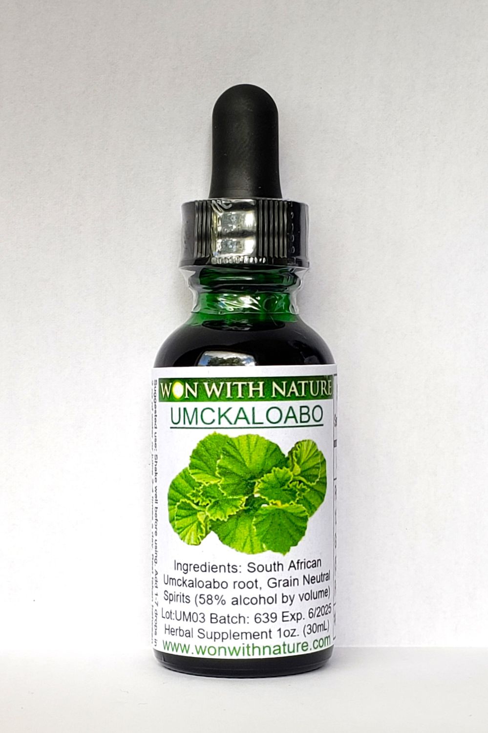 Umckaloabo Extract. Respiratory Support. Free Shipping.