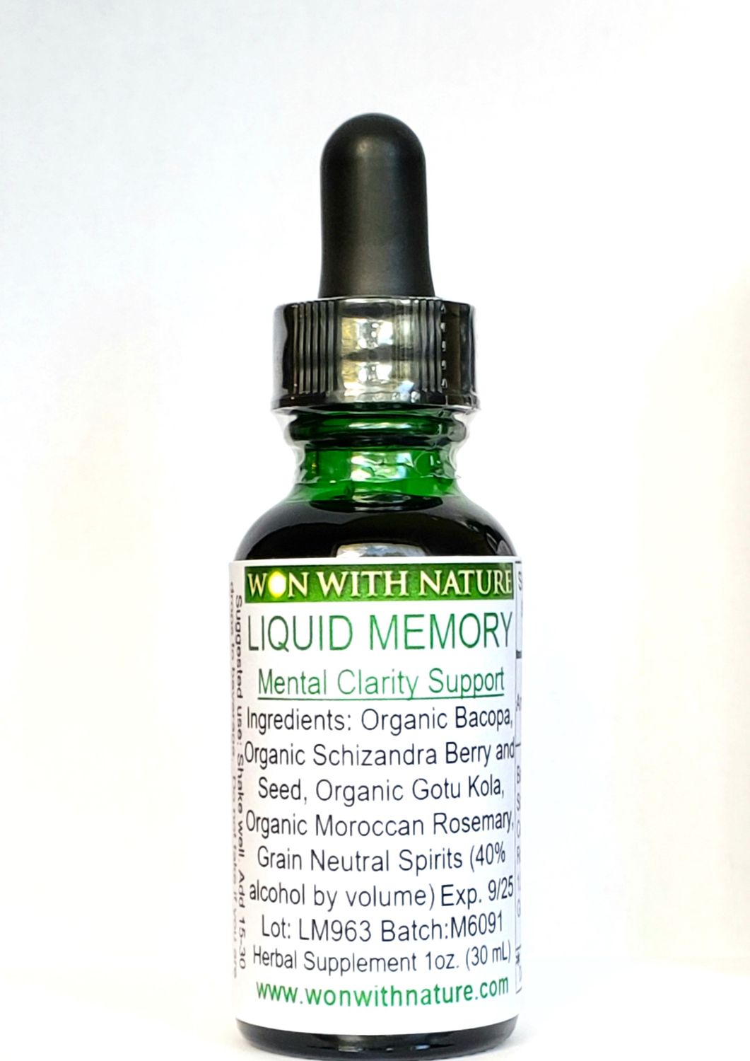 Liquid Memory. 1 Ounce Bottles. Free Shipping.