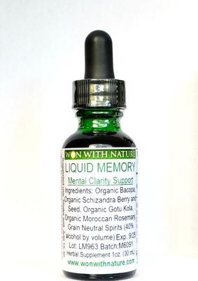 Liquid Memory. 1 Ounce Bottles. Free Shipping.