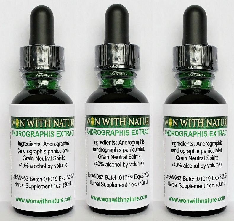Andrographis without Oregano 
Oregano Free Formula 
Buy 2, Get 1 Free!