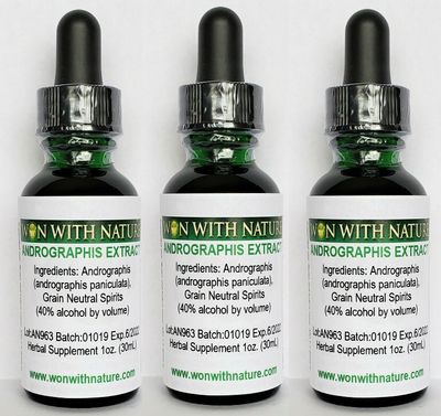 Andrographis without Oregano 
Oregano Free Formula 
Buy 2, Get 1 Free!