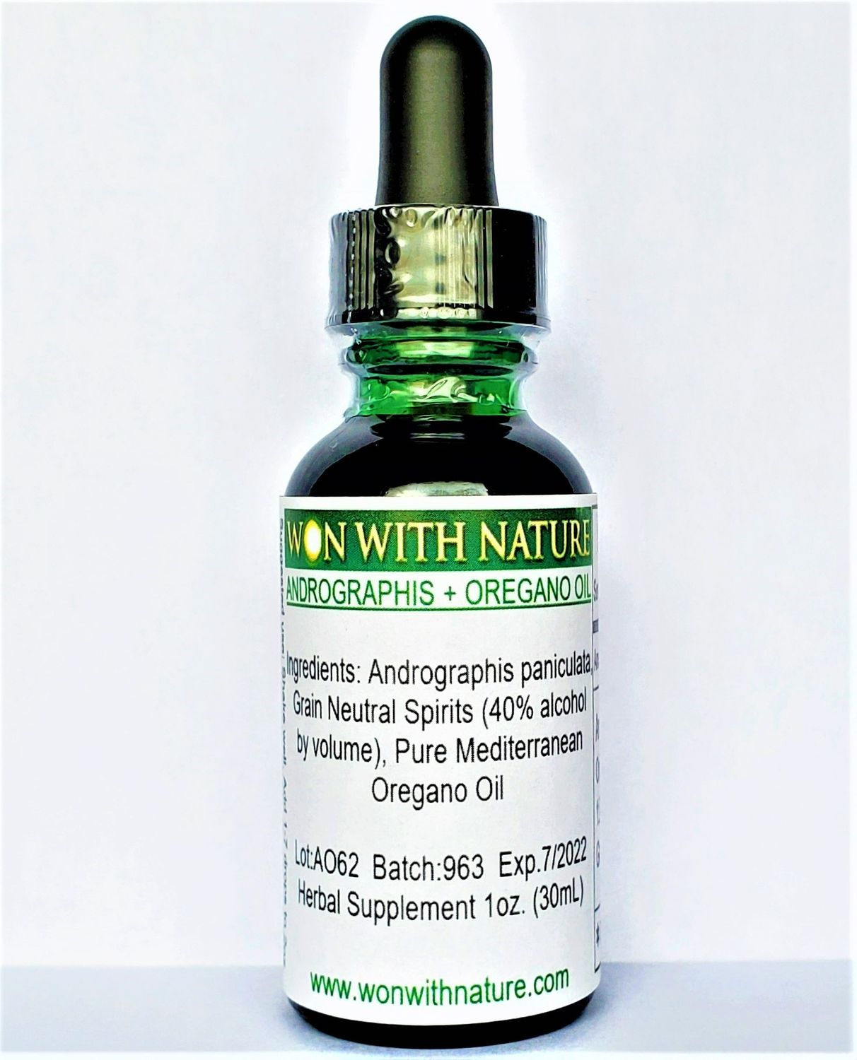 Andrographis + Oregano Oil  Buy 2, Get 1 Free!  Free Shipping.