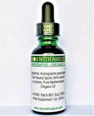 Andrographis + Oregano Oil  Buy 2, Get 1 Free!  Free Shipping.
