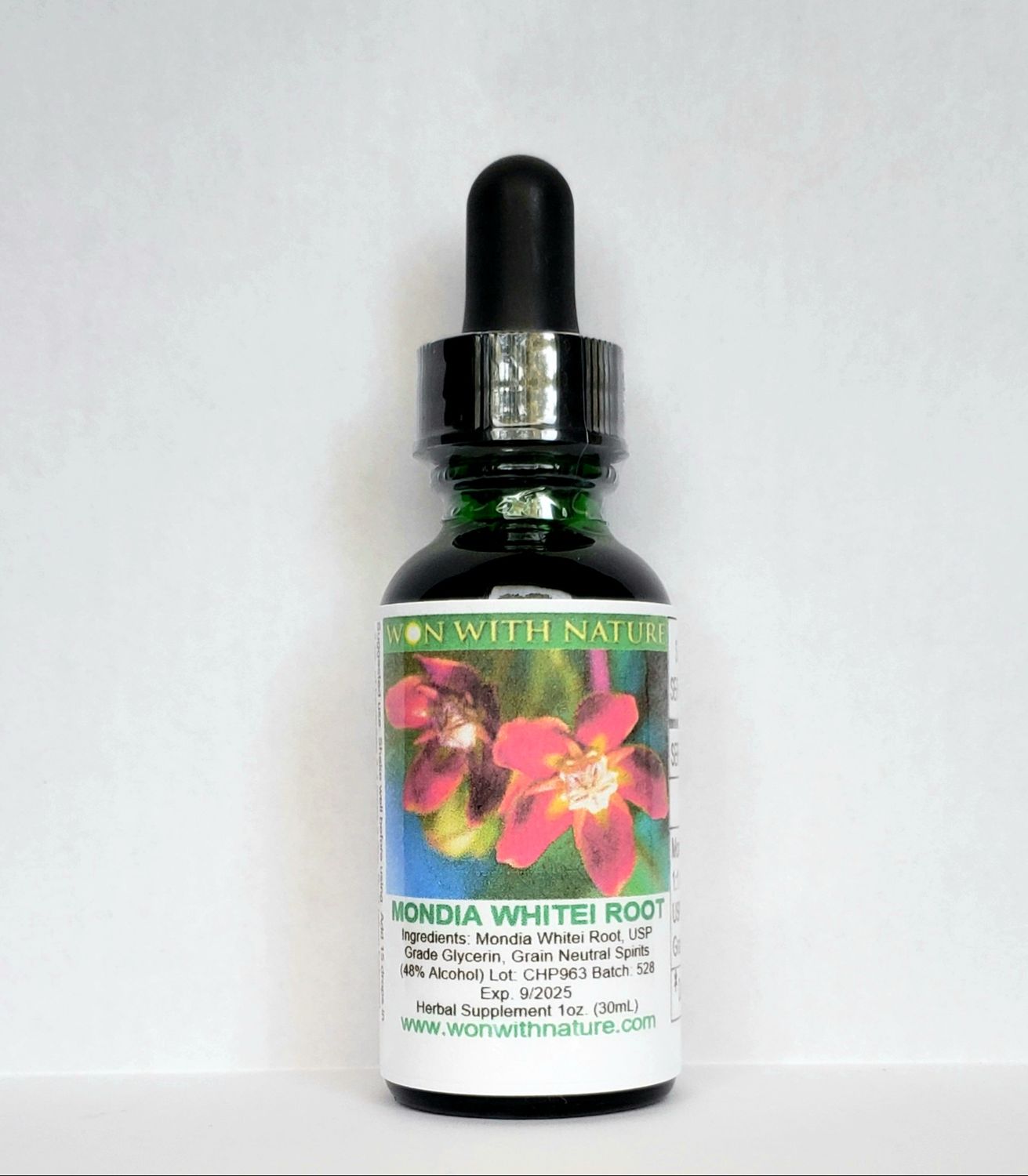 Mondia Whitei. 1:1 Extract. Buy 2, Get 1 Free!