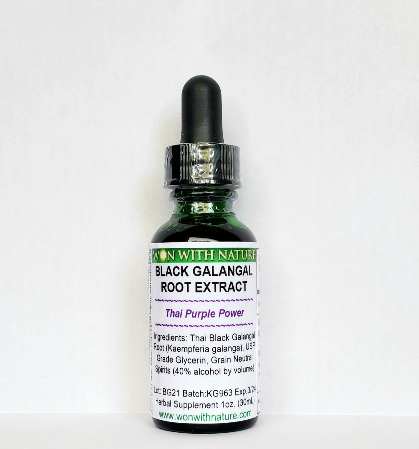 Black Galangal Extract  1:1 Extract  Buy 3, Get 1 Free!