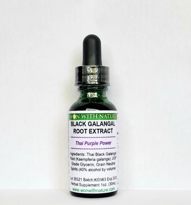 Black Galangal Extract 
1:1 Extract 
Buy 3, Get 1 Free!