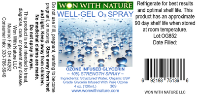 WELL-GEL 03 SPRAY.  Buy 3, Get 1 Free.  Shipping Included.