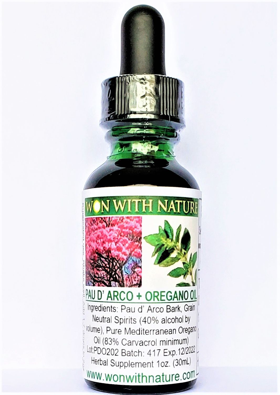 Pau 'd Arco - Oregano Oil. Buy 2, Get 1 Free. Free Shipping.
