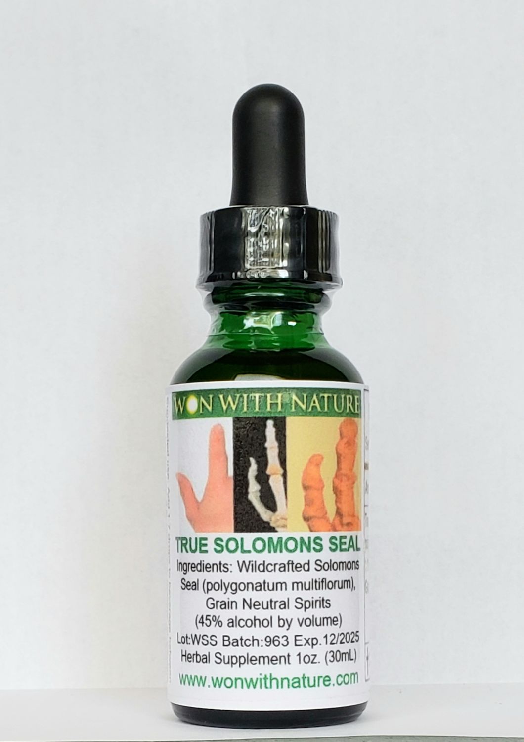 Solomon's Seal Root Extract. Buy 3, Get 1 Free. Free Shipping.