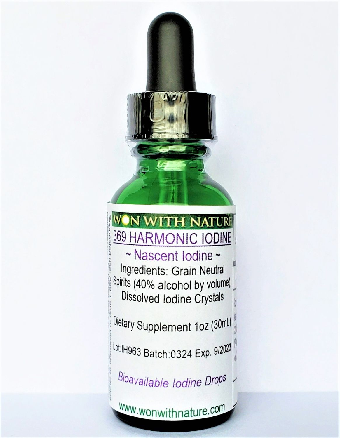 369 Harmonic Iodine.  Buy 2, Get 1 Free!  Free Shipping.