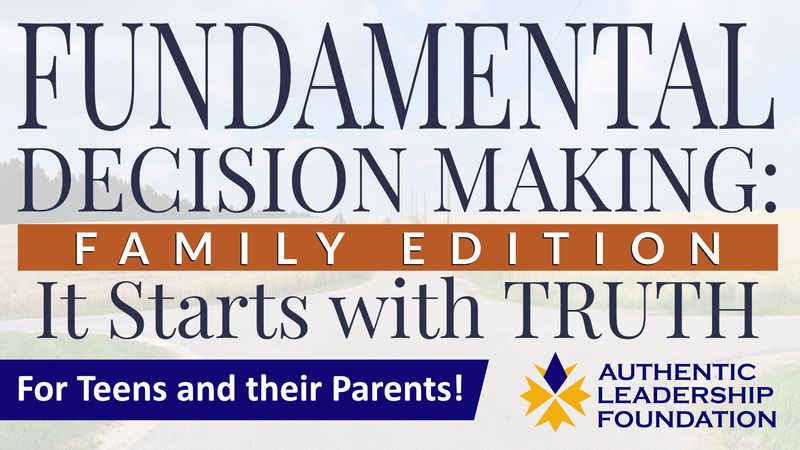 Fundamental Decision Making: FAMILY EDITION Fundamental Decision Making: FAMILY EDITION