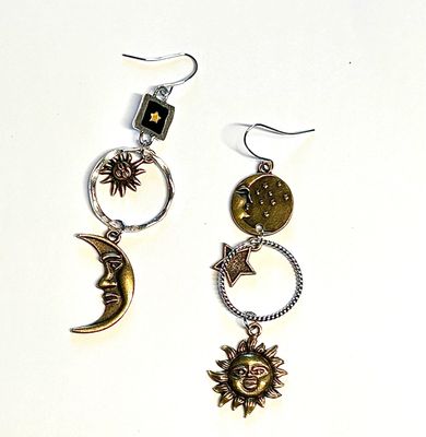 Bronze Earrings