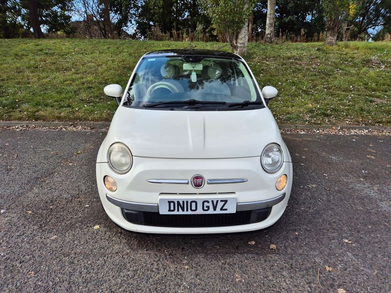 2010 Fiat 500 Lounge 1.2 Lounge Hatchback 3dr Petrol Manual Euro 5