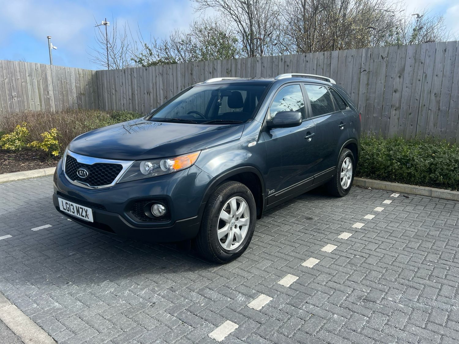 2013 Kia Sorento KX-1 2.2 CRDi KX-1 SUV 5dr Diesel Auto AWD Euro 5