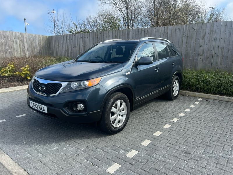 2013 Kia Sorento KX-1 2.2 CRDi KX-1 SUV 5dr Diesel Auto AWD Euro 5
