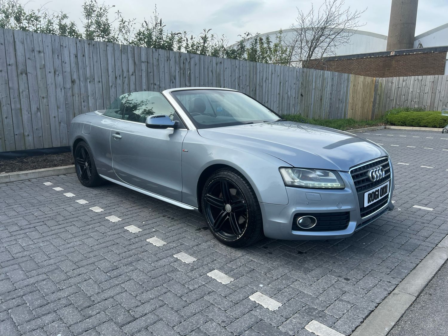 2011 Audi A5 Cabriolet S line  1.8 TFSI Petrol Multitronic Euro 5