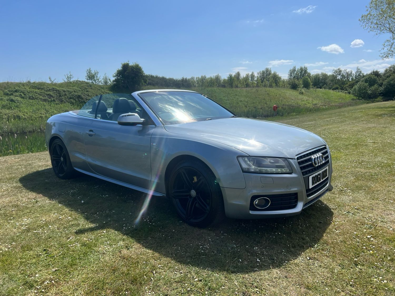 2011 Audi A5 Cabriolet S line  1.8 TFSI Petrol Multitronic Euro 5