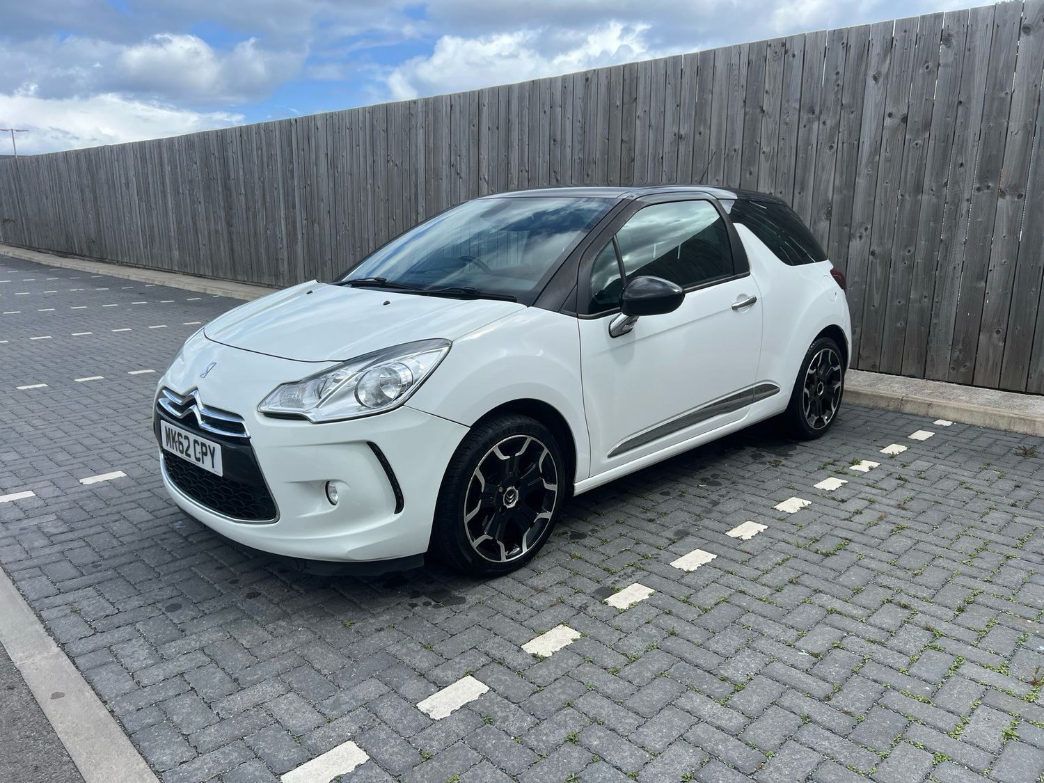 2012 Citroen DS3 DStyle Plus  1.6 VTi Petrol Manual Euro 5