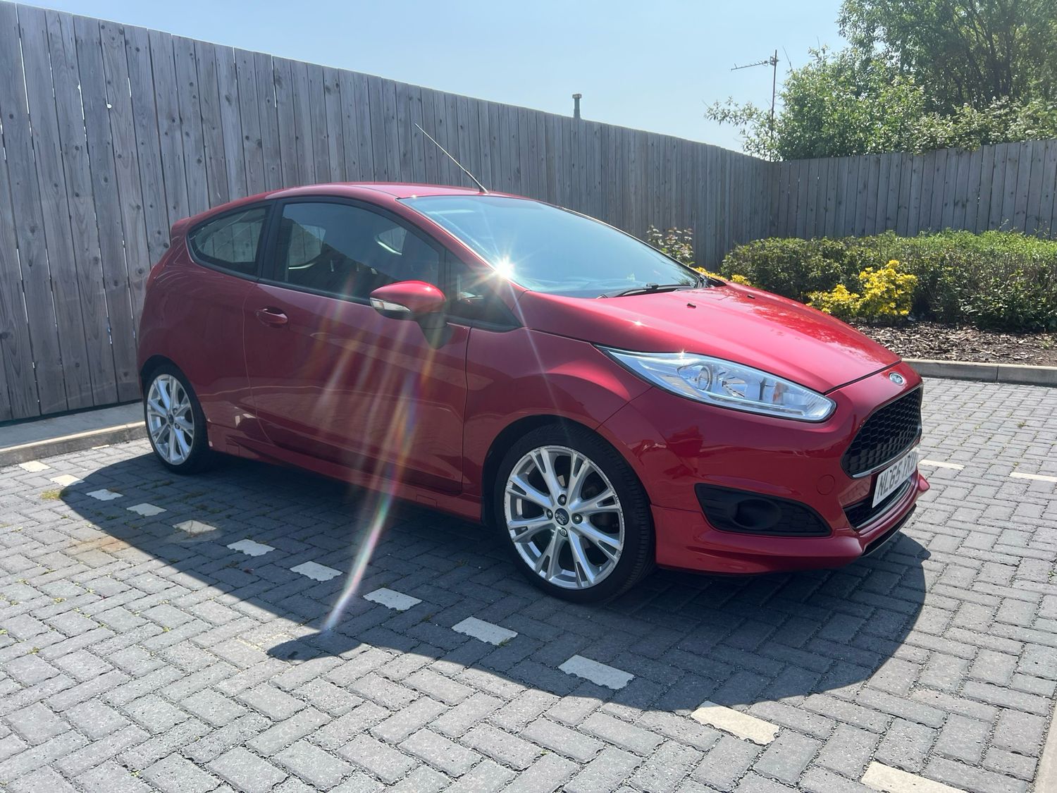 2016 Ford Fiesta Zetec S  1.0T EcoBoost Petrol Manual Euro 6