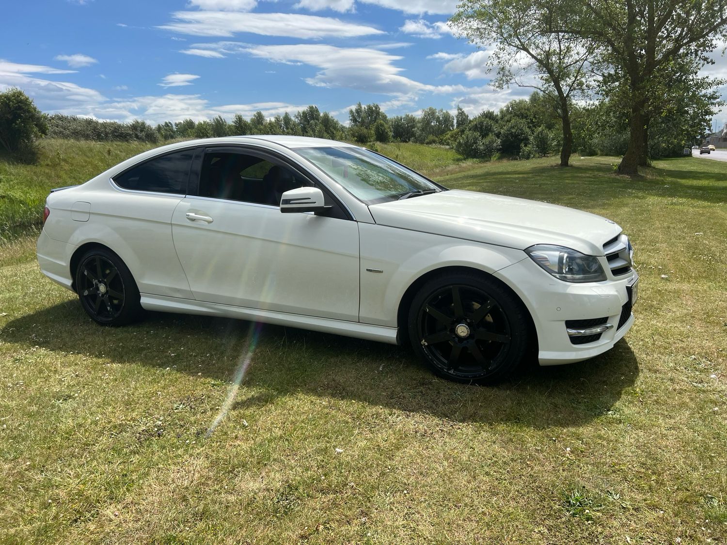 2012 Mercedes-Benz C Class AMG Sport  2.1 C220 CDI BlueEfficiency Diesel G-Tronic+