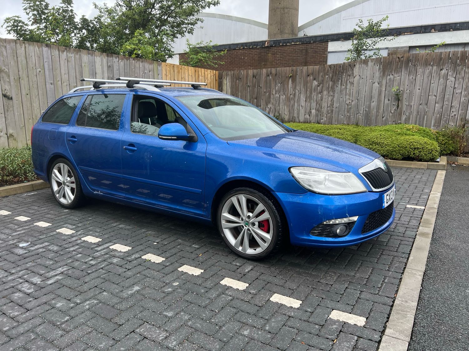 2013 Skoda Octavia vRS  2.0 TDI Diesel Manual