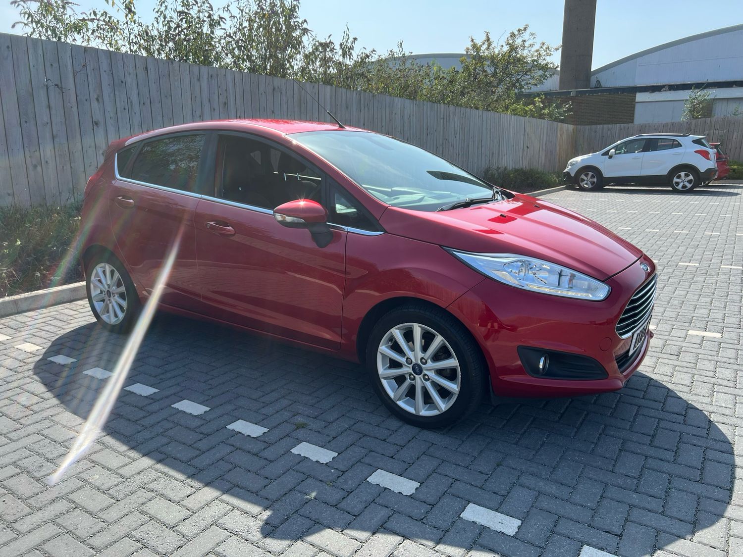 2017 Ford Fiesta 1.0T EcoBoost Titanium Euro 6 (s/s) 5dr