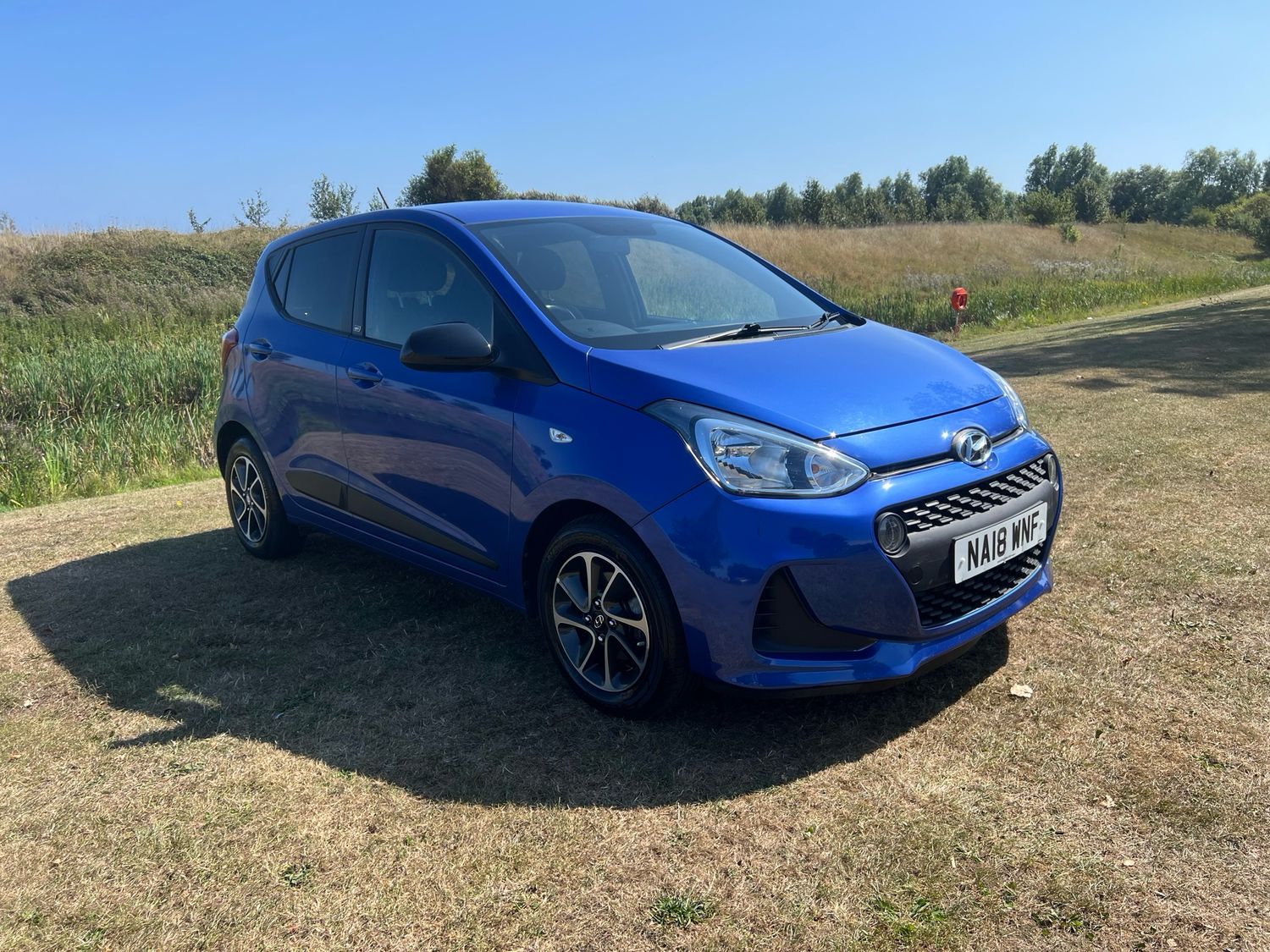 2018 Hyundai i10 GO! SE 1.0 GO! SE Hatchback 5dr Petrol Manual Euro 6