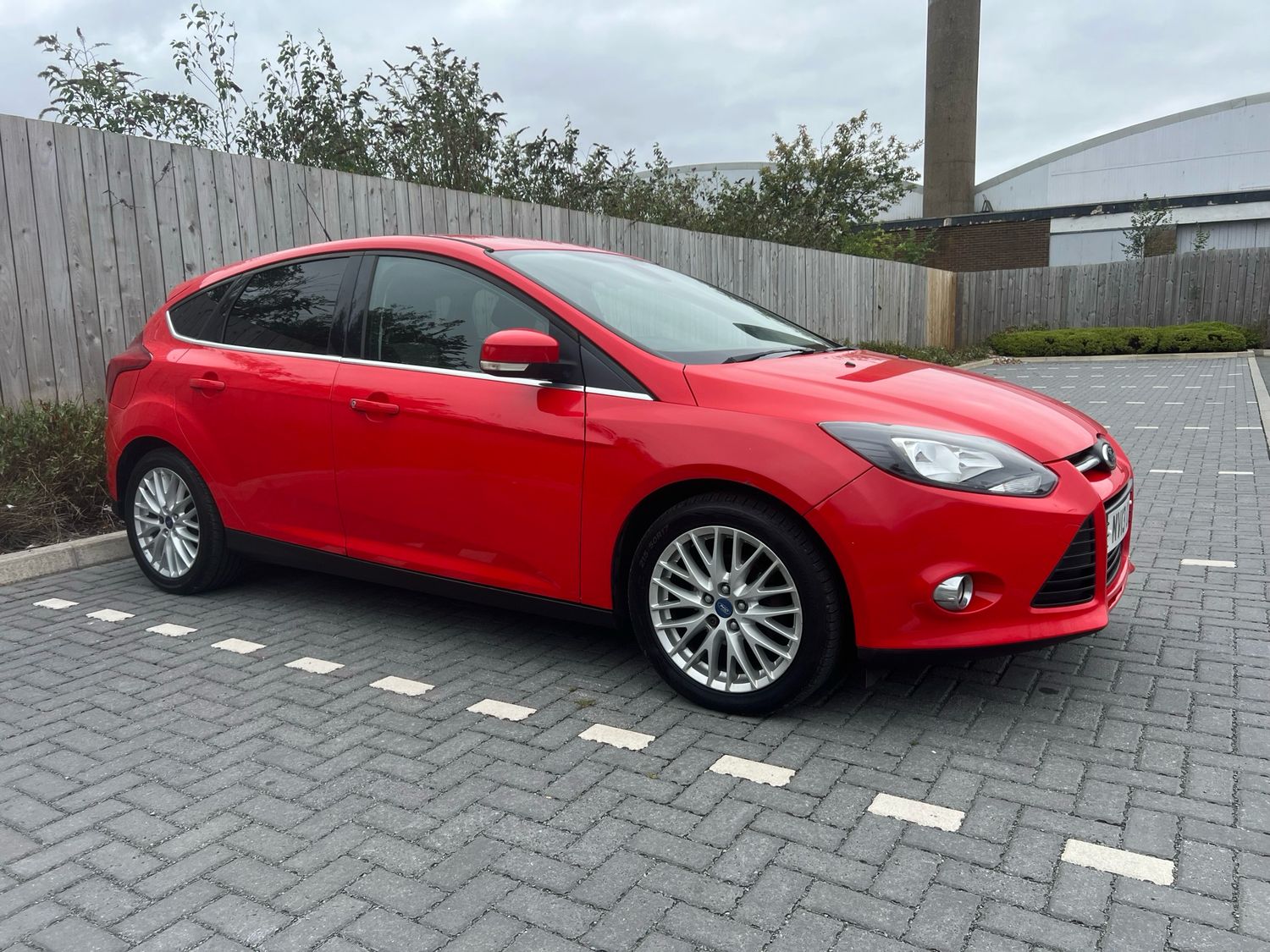 2013 Ford Focus Zetec  1.0T EcoBoost Petrol Manual Euro 5