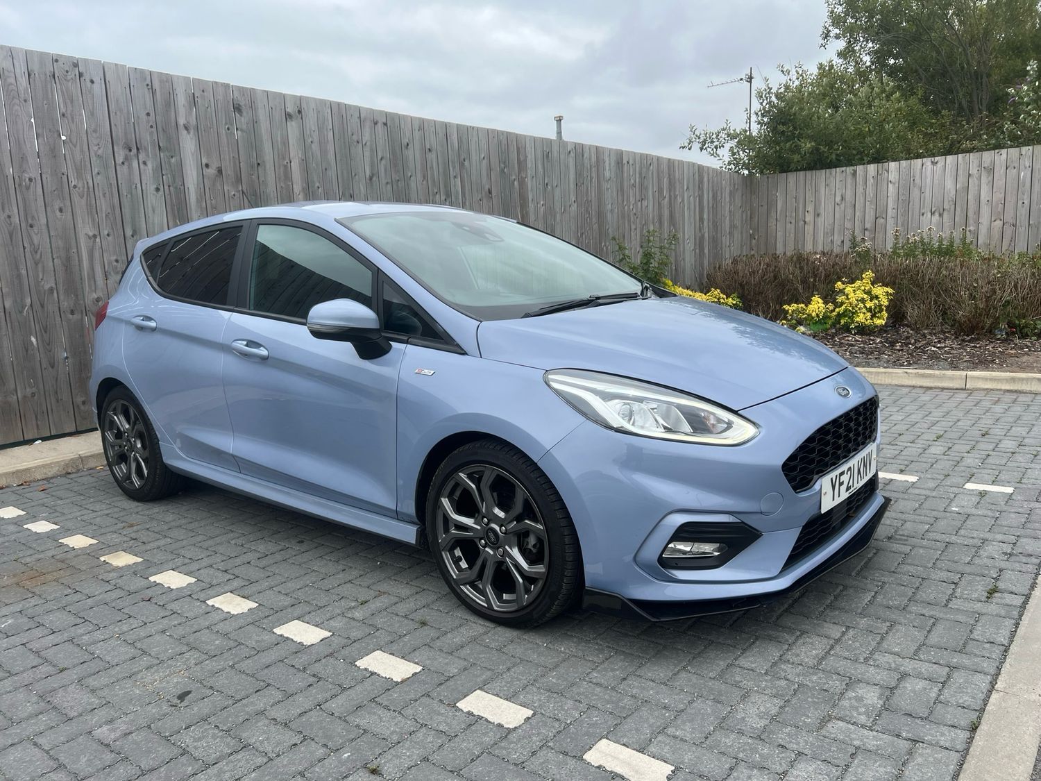 2021 Ford Fiesta ST-Line Edition  1.0T EcoBoost MHEV Petrol Manual