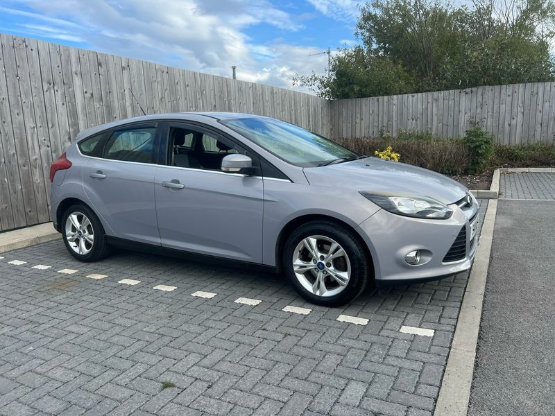 2011 Ford Focus Zetec 1.6 Petrol Manual Euro 5