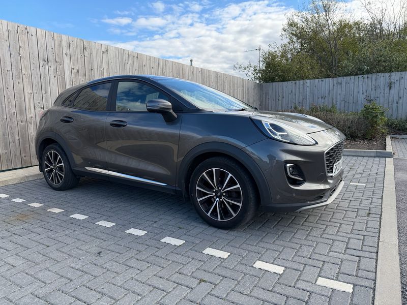 2020 Ford Puma Titanium 1.0T EcoBoost MHEV Petrol Manual