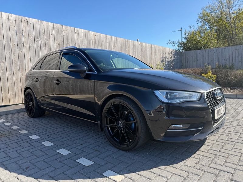 2013 Audi A3 1.4 TFSI SE Sportback Euro 5 (s/s) 5dr
