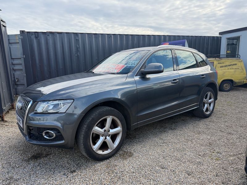 2011 Audi Q5 S line Quattro 2.0 TDI Manual