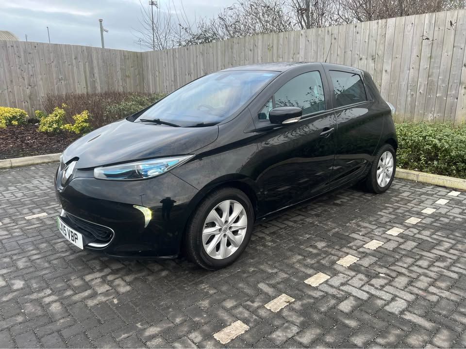 2015 Renault Zoe Dynamique Intens  22kWh Electric  Automatic