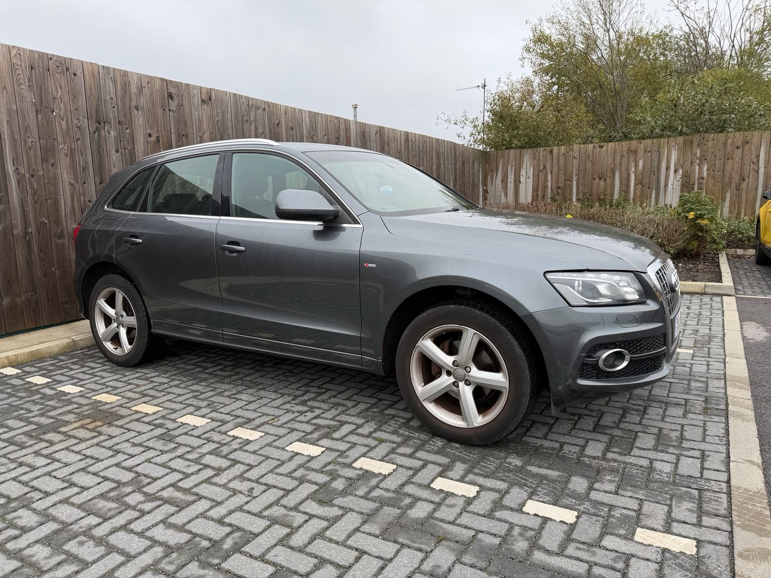 2011 Audi Q5 S line Quattro 2.0 TDI Manual