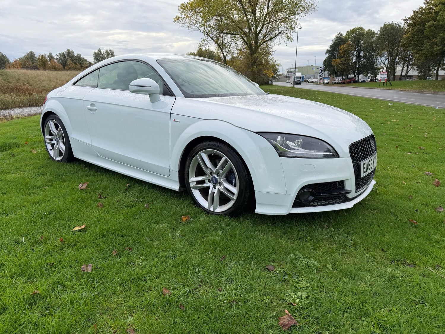 2013 Audi TT S line 1.8 TFSI S line Coupe 3dr Petrol S Tronic Euro 5