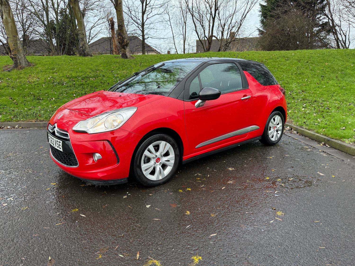 2013 Citroen DS3 DStyle 1.6 e-HDi Airdream Hatchback 3dr Diesel Manual Euro 5
