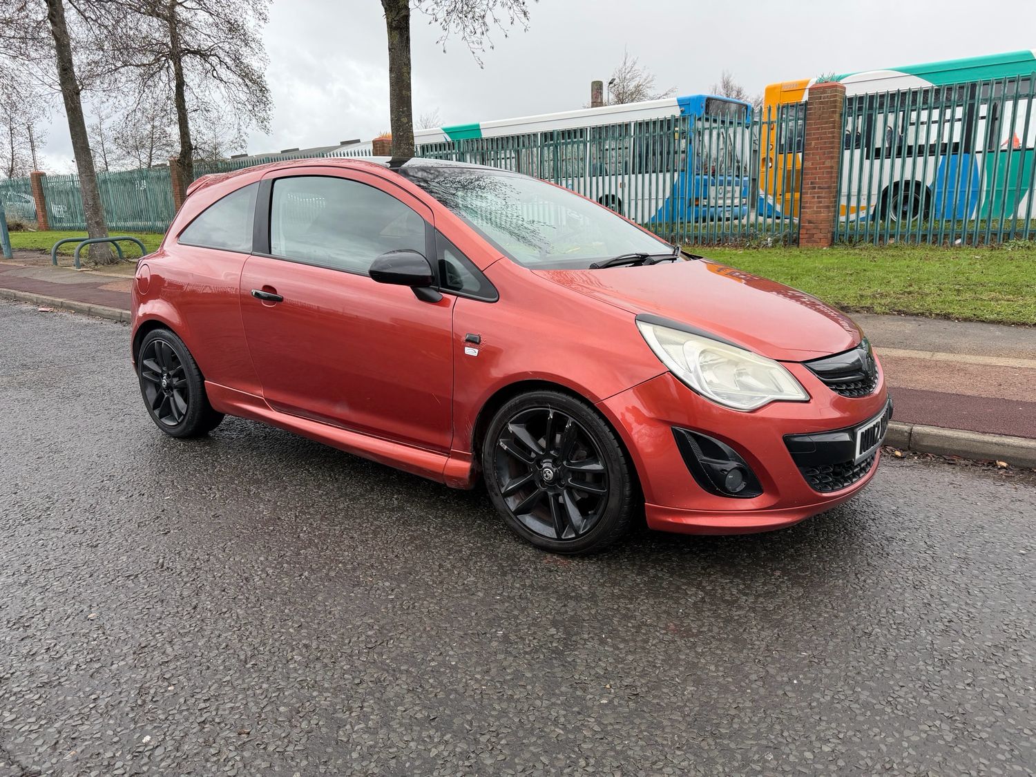 2012 VAUXHALL CORSA 1.2 Limited Edition 3dr
