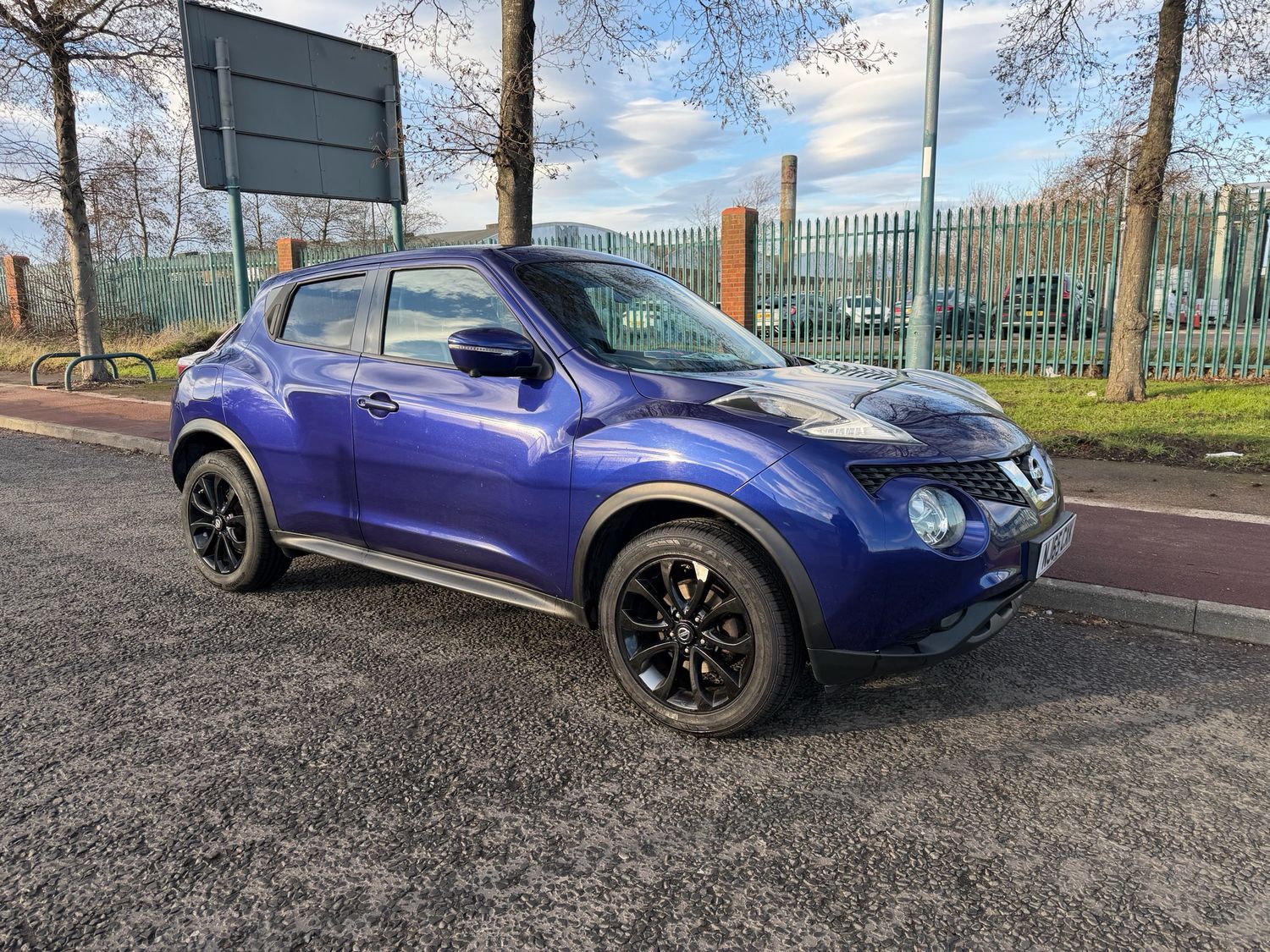 2015 Nissan Juke Tekna 1.5 dCi 8v Tekna SUV 5dr Diesel Manual Euro 5