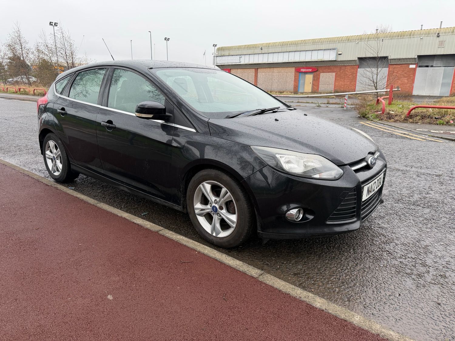 2012 Ford Focus Zetec  1.6 TDCi Diesel